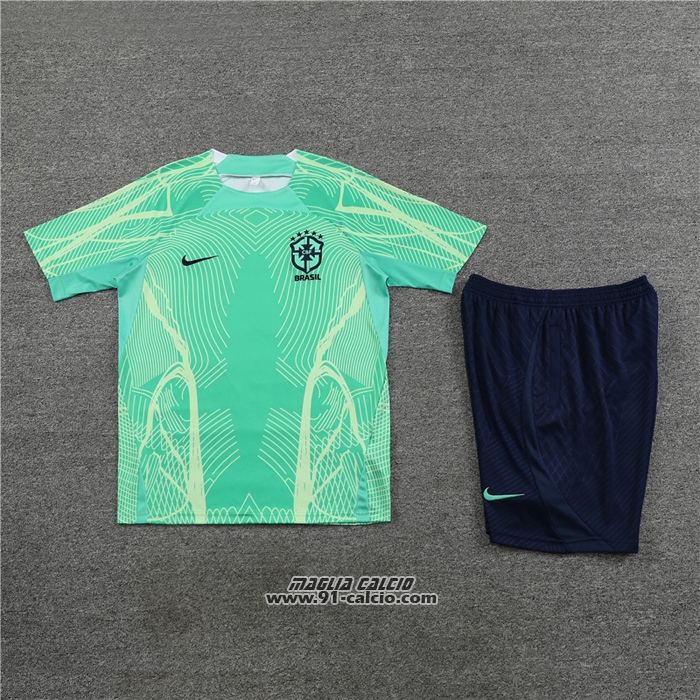 Tuta da Track
 Brasile
 Manica Corta
 2022-2023 Verde - Pantaloncini
